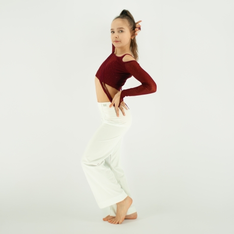 Top z weluru PURE LINE